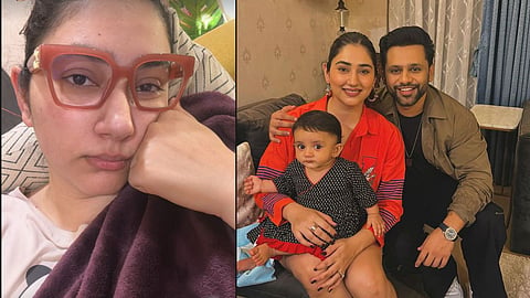 Rahul Vaidya-Disha Parmar both got dengue together fan says get well soon
