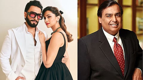 Mukesh Ambani reached the hospital to meet Deepika padukone Ranveer singh blessed the new born baby