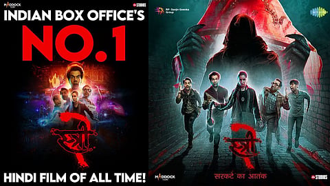 Stree 2 becomes the highest earning Hindi film leaving behind Shah Rukh Jawan