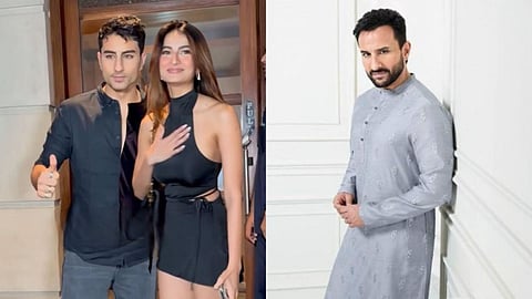 Saif Ali Khan broke his silence on the news of Palak Tiwari and Ibrahim Ali Khan dating