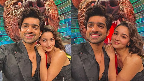 khatron ke khiladi 14 Alia Bhatt bodyguard misbehaved with Abhishek Kumar he wants to click photo with actress
