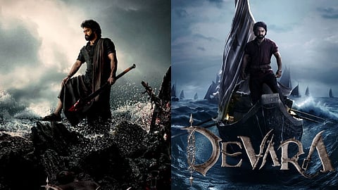 Devara created history at the box office on release make 140 crore rupees on first day