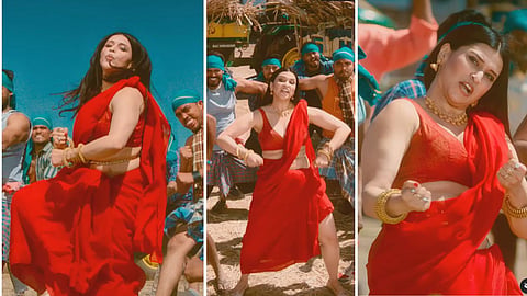 bigg boss 17 fame mannara chopra trolled for vibrant dance performance on radhabai song
