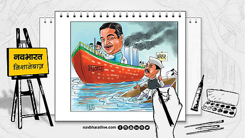 विपक्षी नेता ने नितिन गडकरी को प्रधानमंत्री पद की पेशकश की थी