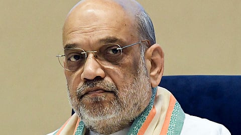 केंद्रीय गृह मंत्री अमित शाह