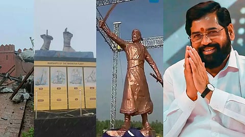 महाराष्ट्र के सिंधुदुर्ग में लगेगी शिवाजी की नई-शानदार 60 फीट ऊंची प्रतिमा, शिंदे सरकार का टेंडर जारी