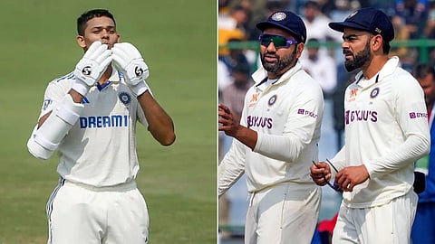 ICC टेस्ट रैंकिंग में यशस्वी जायसवाल टॉप 5 में, ऋषभ पंत टॉप 6 में, विराट कोहली और रोहित शर्मा को नुकसान