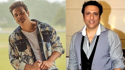 Krishna Abhishek posted for mama Govinda fans said get well soon