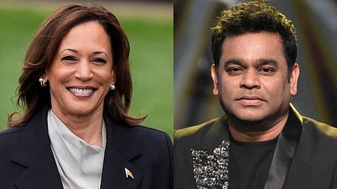 AR Rahman Perform Live For Kamala Harris