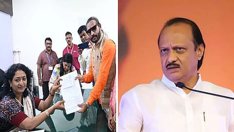 महाराष्ट्र चुनाव के लिए अब बिग बॉस वाले अभिजीत बिचुकले ने बारामती से भरा नामांकन