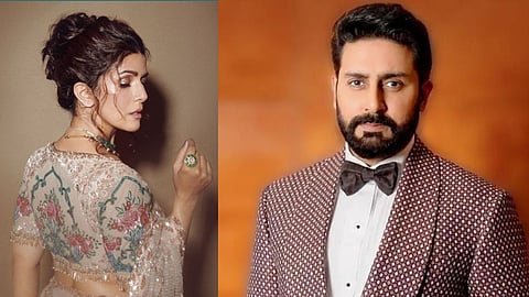 Abhishek Bachchan, Nimrat Kaur, Fake news , Twitter post