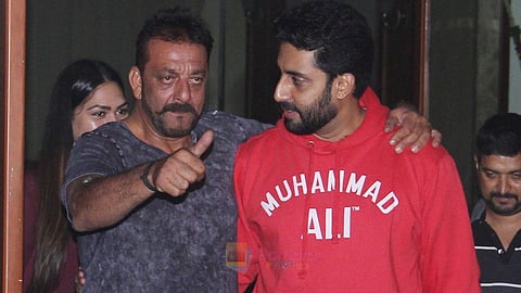 Abhishek Bachchan On Sanjay Dutt Sleeping Habit