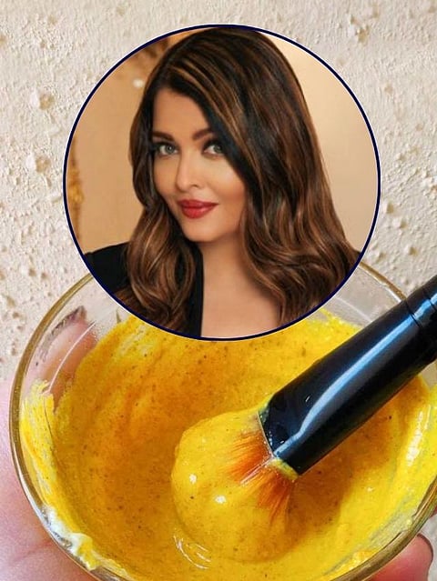 Aishwarya Rai Bachchan Glowing Skin Secret