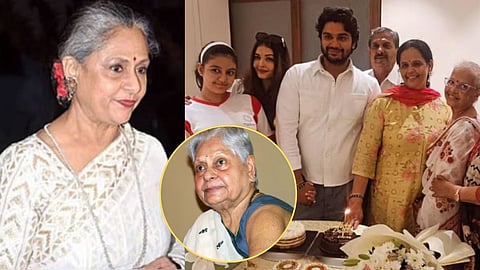 Aishwarya Rai is Celebrating a Birthday Party