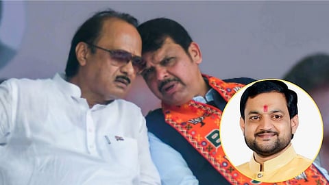 अजित पवार गुट के नेता का बड‍़ा आरोप, बोले- BJP के कुछ नेता हमारे बीच लड़ाई शुरू करना चाहते हैं