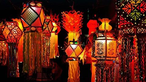 Akashdeep in Diwali, दीवाली 2024