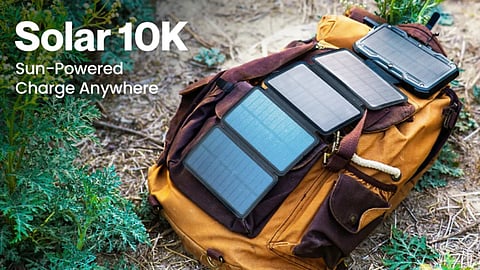 Ambrane Solar 10K new