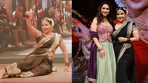 'अमी जे तोमर 3.0' परफॉरमेंस के दौरान स्टेज पर गिर पड़ीं विद्या बालन, फिर भी डांस रखा जारी