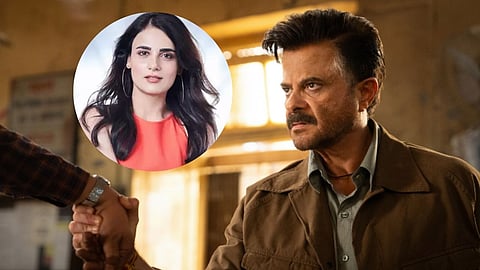 Anil Kapoor Radhika Madan in Subedar Series