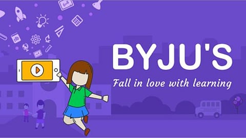 Raveendran Byju shared the value of Byju became 0