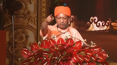 सीएम योगी आदित्यनाथ ने रामनगरी से दिया बड़ा संदेश