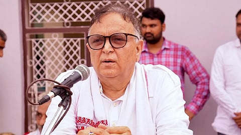 राहुल गांधी से मुलाकात के बाद कैप्टन अजय यादव ने कांग्रेस से दिया इस्तीफा