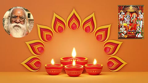 छोटी दिवाली और बड़ी दिवाली को लेकर न हों कंफ्यूज, राम जन्मभूमि के मुख्य पुजारी आचार्य सत्येंद्र ने दी सही जानकारी