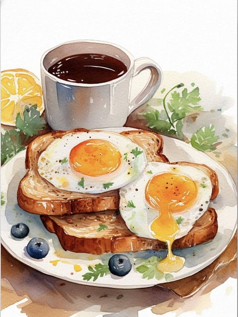 Coffee and egg (6)
