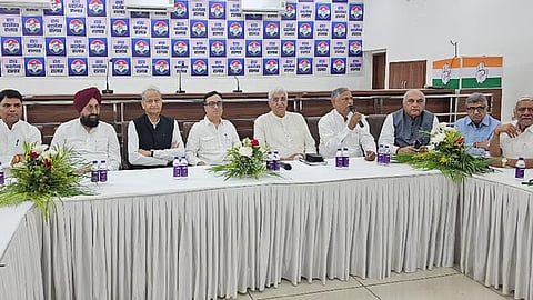हरियाणा में कांग्रेस विधायक दल की बैठक