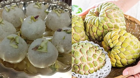 सीताफल के लड्डू, दिवाली का भोग