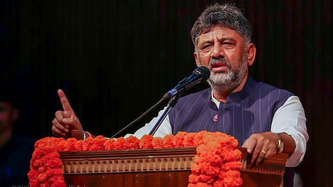 Karnataka Deputy Chief Minister D.K. Shivkumar attacked the Modi government