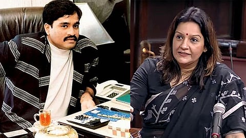 महाराष्ट्र विधानसभा चुनाव में 'अडरवर्ल्ड डॉन' की की एंट्री, प्रियंका चतुर्वेदी ने कहा महायुति प्रत्याशी को बताया ‘दाऊद का दोस्त’