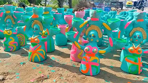 दिवाली 2024, डायन दीया