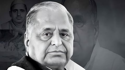 पुण्यतिथि विशेष: सिर्फ अखाड़े में ही नहीं राजनीतिक दंगल में भी चलता था मुलायम सिंह यादव का 'चर्खा दांव'