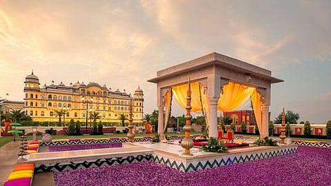 Tourism Minister Gajendra Singh Shekhawat statement on Wedding Industry