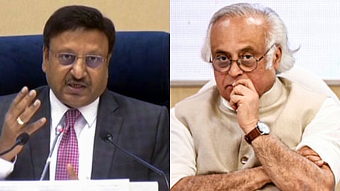निर्वाचन आयोग का कांग्रेस को करारा जवाब, कहा- हरियाणा में नतीजों को अपडेट करने में देरी का आरोप बेबुनियाद