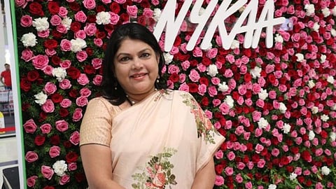 Nykaa Founder and CEO Falguni Nayar statement on Instant Commerce Solution
