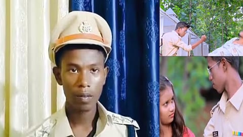 बिहार का फर्जी IPS बना हीरो, सिंघम स्टाइल वाला वीडियो सोशल मीडिया पर जमकर हो रहा वायरल