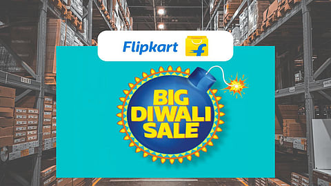 Flipkart big diwali sale live