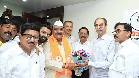 उद्धव ठाकरे की पार्टी में शामिल हुए पूर्व विधायक केपी पाटिल, राधानगरी में होगा प्रकाश आबिडकर से मुकाबला!