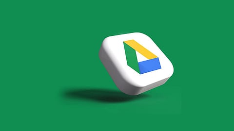 Google Drive steps