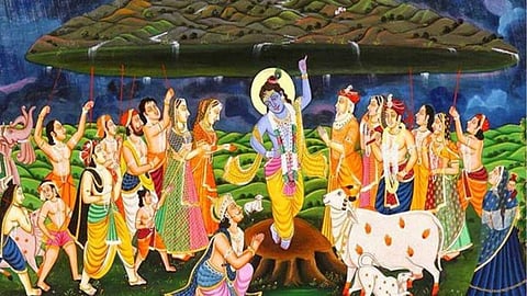 गोवर्धन पूजा , गुर्जर समाज