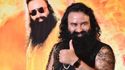 हरियाणा चुनाव में वोटिंग से 3 दिन पहले जेल से बाहर आया डेरामुखी राम रहीम