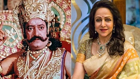 'रामायण' के रावण ने आखिर क्यों मारे थे हेमा मालिनी को 20 थप्पड़, सालों पुराना किस्सा जानकर उड़ जाएंगे होश