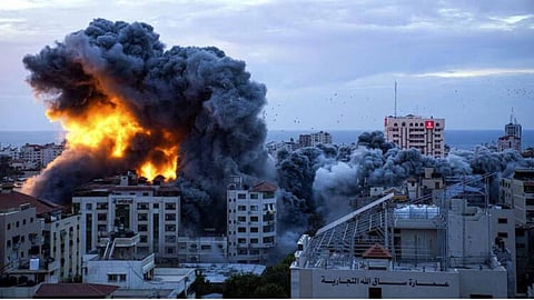 Israel Iran Attack, India Mea Advisory