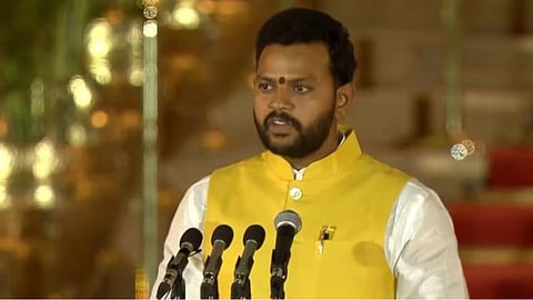 Civil Aviation Minister K. Rammohan Naidu statement on domestic air travel in india