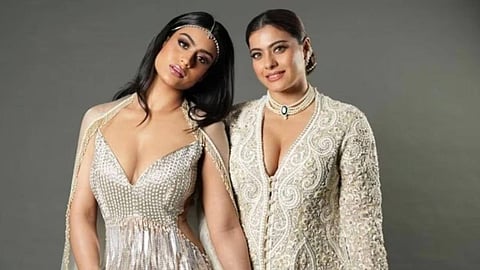 Kajol And Nyasa Devgn