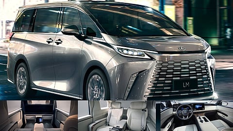 Lexus LM Shah rukh khan