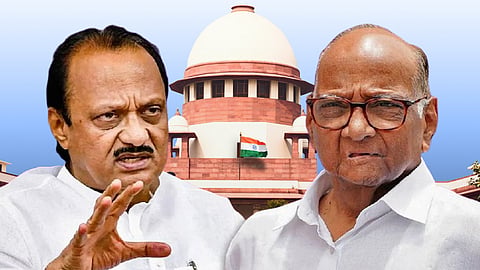 सुप्रीम कोर्ट से शरद पवार को बड़ा झटका, चुनाव चिन्ह घड़ी के इस्तेमाल पर रोक की मांग ठुकराई