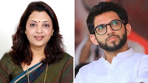 कोविद में BMC में हुए भ्रष्टाचार पर करें बात , मनीषा कायंदे ने किया आदित्य ठाकरे से सवाल